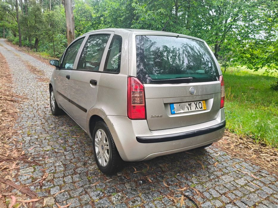 Fiat Idea gasolina