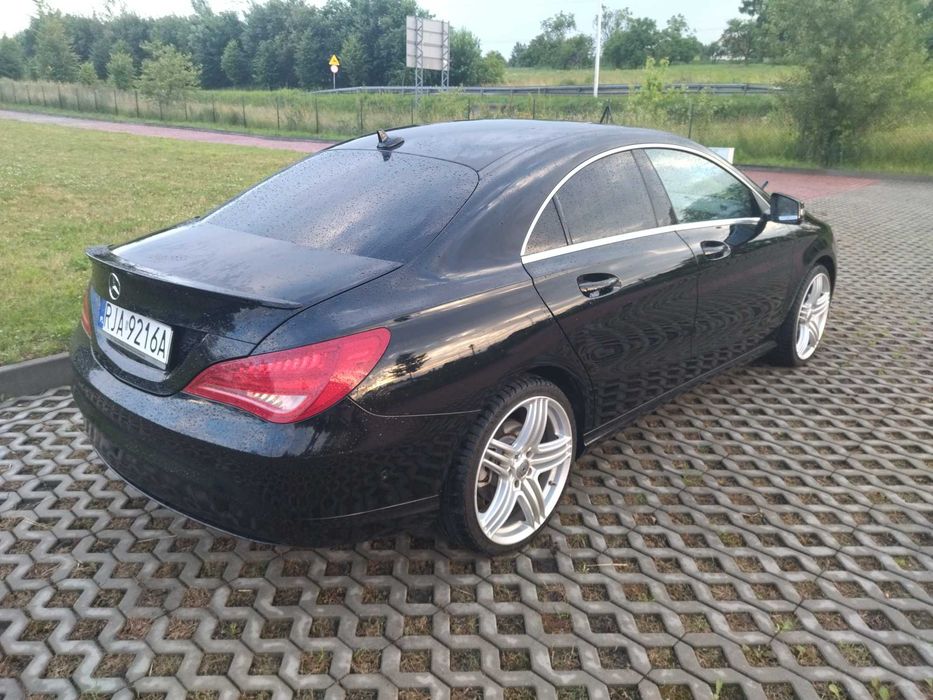 Mercedes Cla 2014r