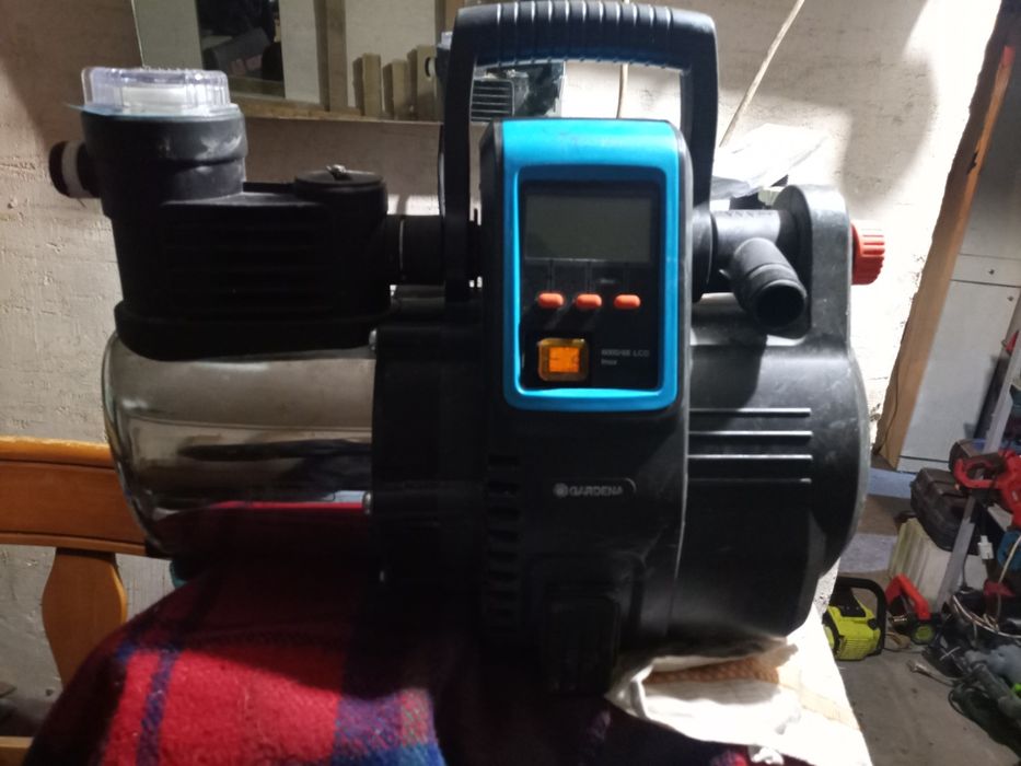 hydrofor gardena 6000/6E LCD Inox