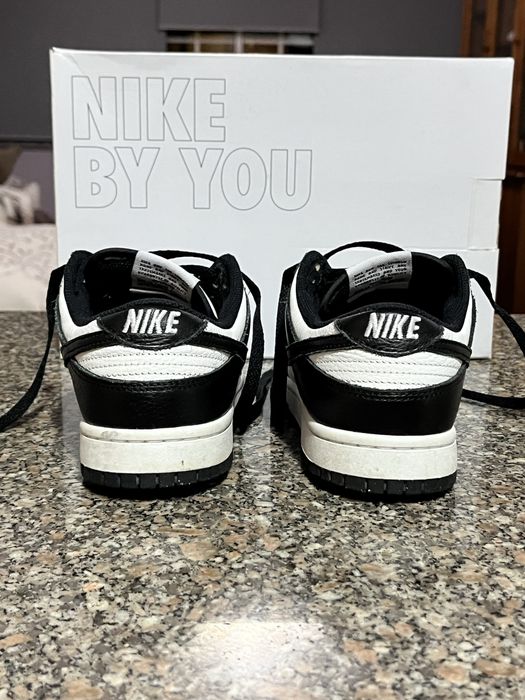 Nike Dunk Low - By You black-white