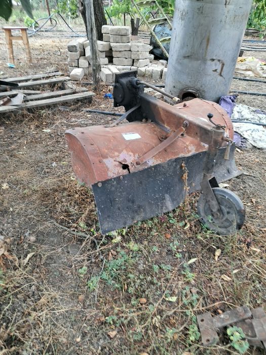 Мотоблок форте 10 к/с