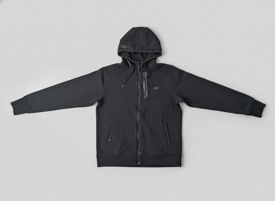 Bluza rozpinana z kapturem - 4F