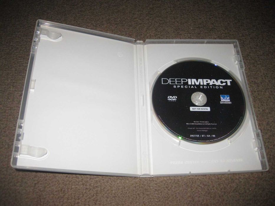 DVD "Impacto Profundo" com Robert Duvall/Edição Especial Slidepack