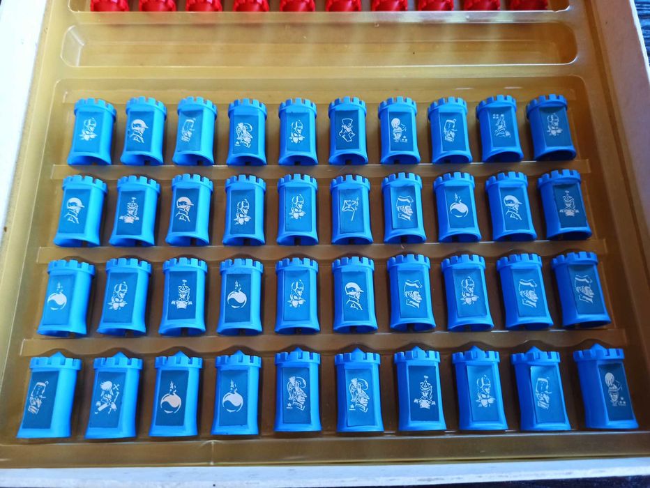 Настольная игра Сражение (Микроприбор, СССР) — полная комплектность.