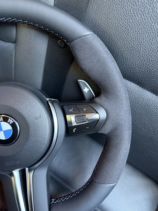 BMW M Performance кермо F-серія | Алькантара | Підігрів, Вібро