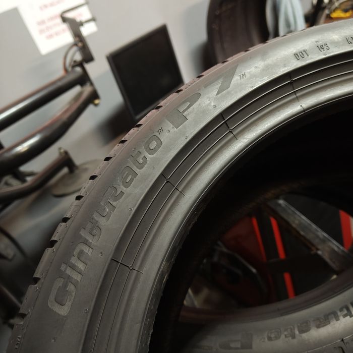 225/45/18 Sprzedam komplet opon letnich Pirelli