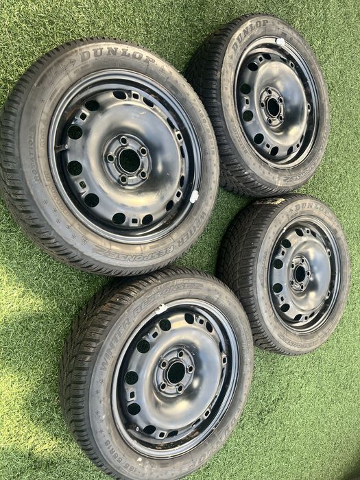 Koła zimowe 15 • 5x100 • VW Polo, Skoda Fabia, Seat Ibiza • 185/55 R15