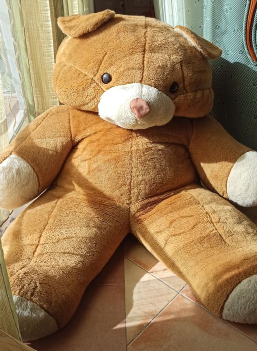 Urso pelúcia grande