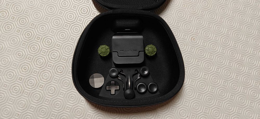 Pack Completo Componentes Oficiais Xbox Elite Series 2 + KontrolFreek Sniper