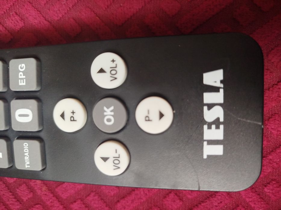 Pilot Tesla TE 401  do dekodera Senior DVB-T 2