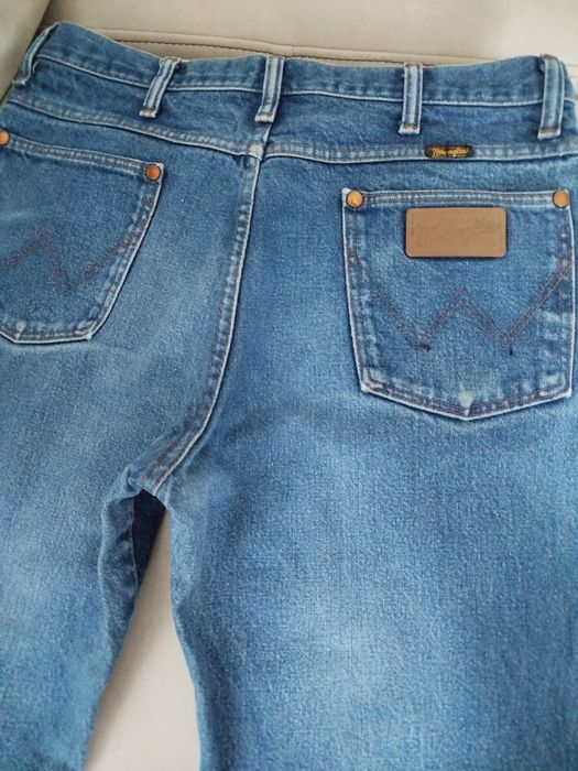 Вінтажні джинси Wrangler 936 Cowboy Cut Slim w32