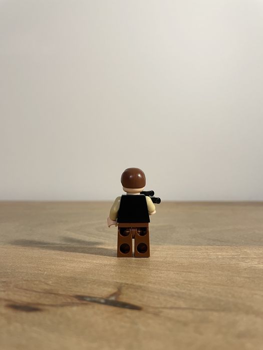 Lego Figurka Han Solo sw0179