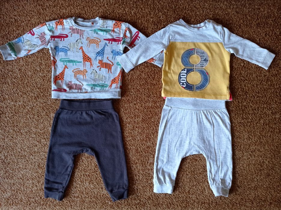 Пакет вещей на мальчика 3-6 месяцев