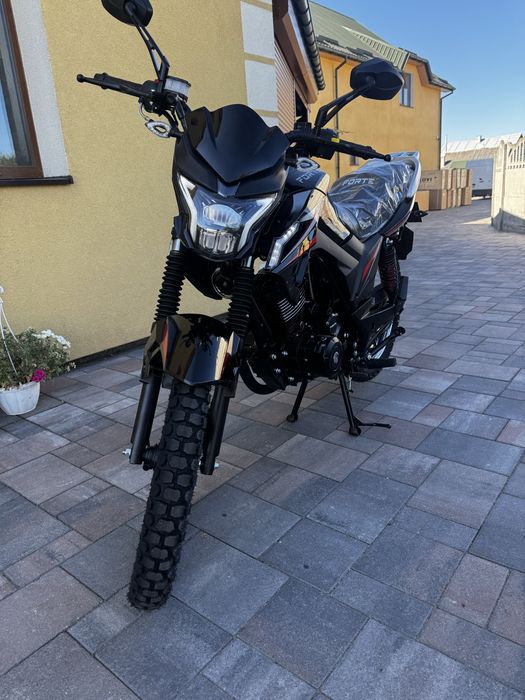 Мотоцикл FORTE 200 кубів. (Доставка)