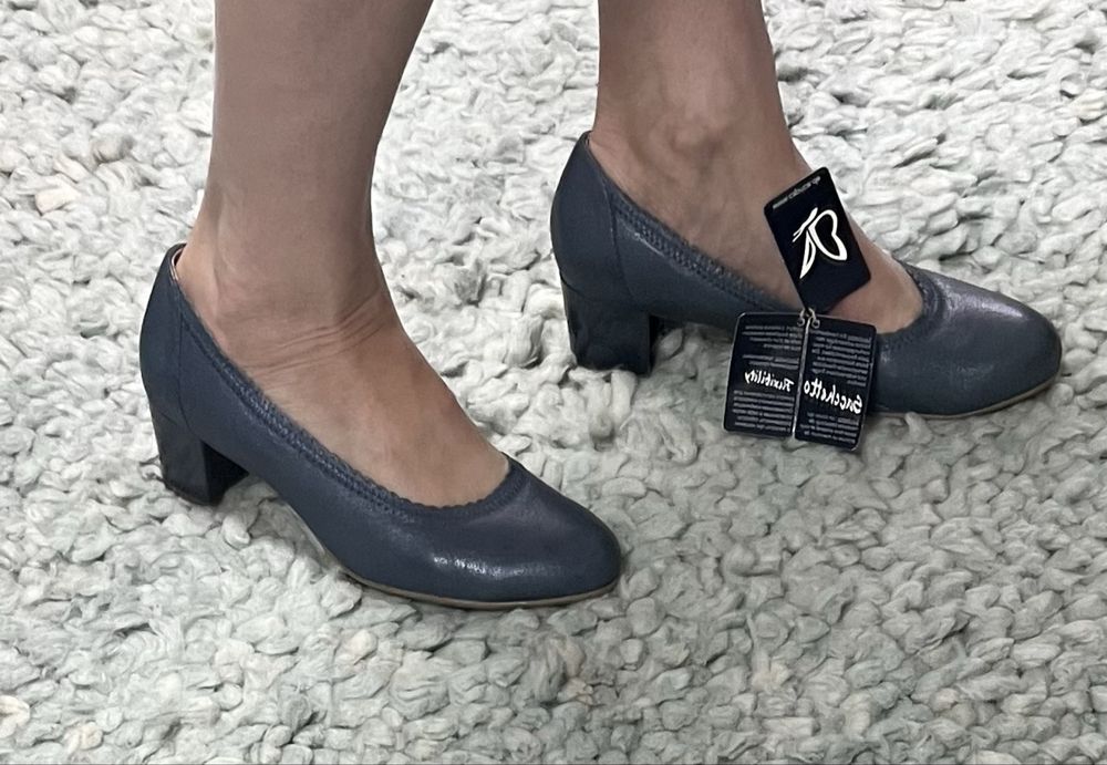 Новые туфли Caprice из натуральной кожи, Германия, 38