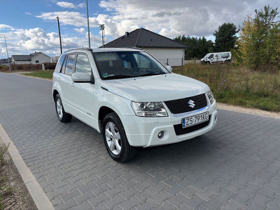 Suzuki Grand Vitara 1.9 DDiS, Xenon, Hak, 1 właściciel, doinwestowane, skóry, nowe opony
