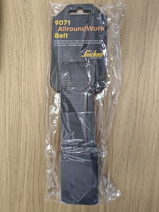 9071 Snickers AllroundWork wytrzymały pasek  do spodni roboczy 125cm