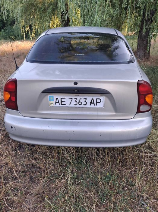 Dewoo lanos 1.5 газ бенз 2011 року