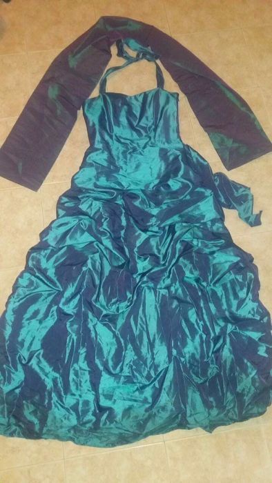 Vestido de cerimónia