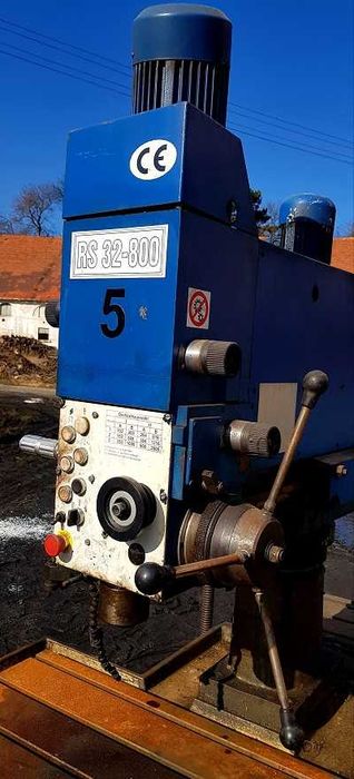 Wiertarka promieniowa IRSASA RS 32-800 w pełni sprawna