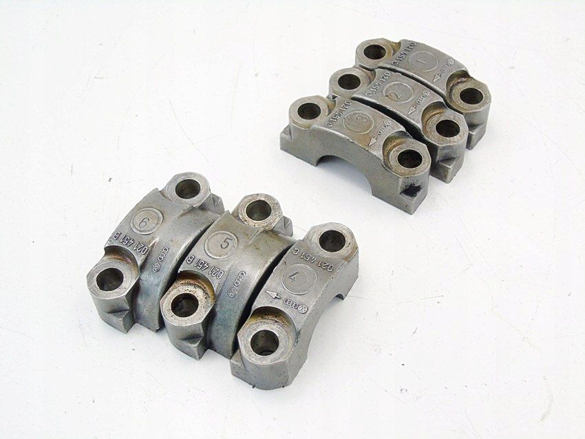 Mostki Wałka Głowicy 2.3 Vr5 V5 Passat B5 Golf 4 Bora I Toledo 2