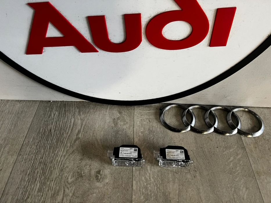 LAMPKI LOGO PROJEKTOR LED DRZWI 4G0052134D 5D Q5 80A A4 B9 8W A5