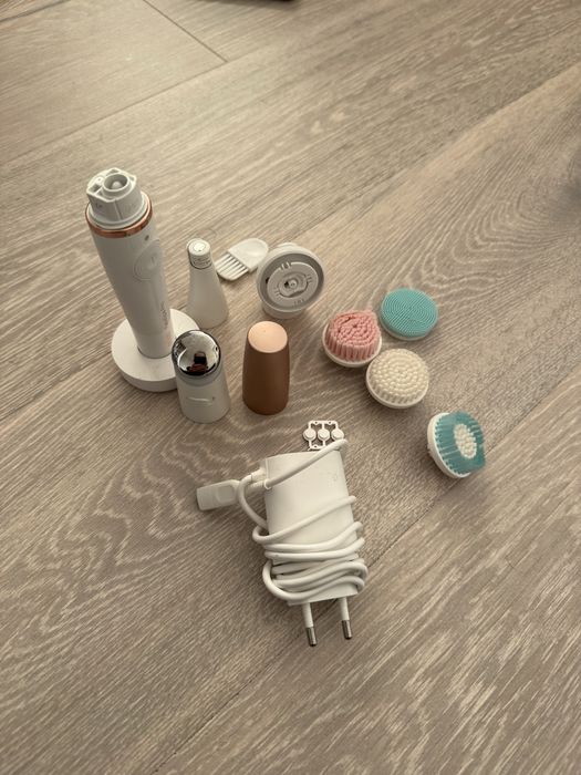 Depiladora facial Braun FaceSpa Pro 912