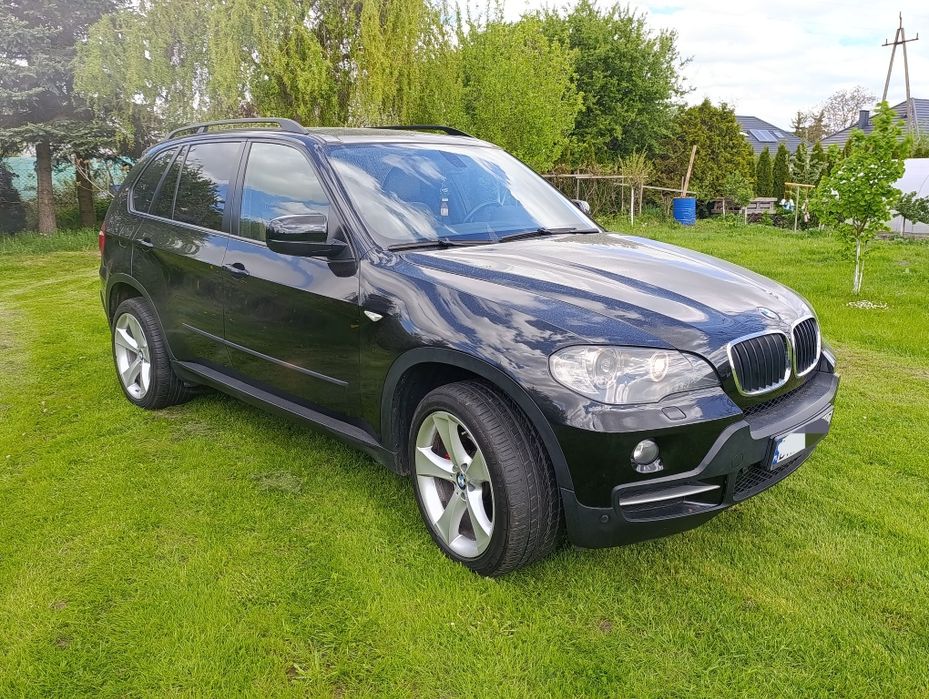 BMW X5 e70!Alu20"!klima!skóry! Okazja !