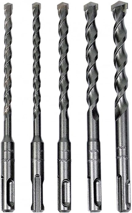 Zestaw Wierteł Sds-Plus Do Betonu, Muru 6-12/5Szt. Makita D-36049