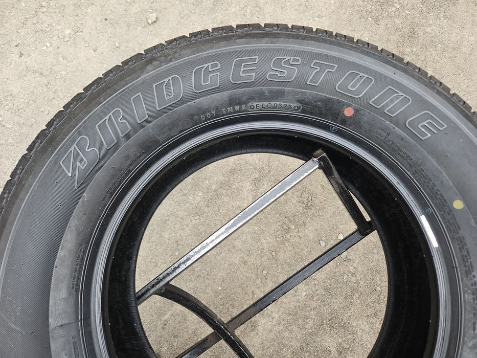 Шины БУ 245 70 R 17 Bridgestone Dueler H/T пара лето