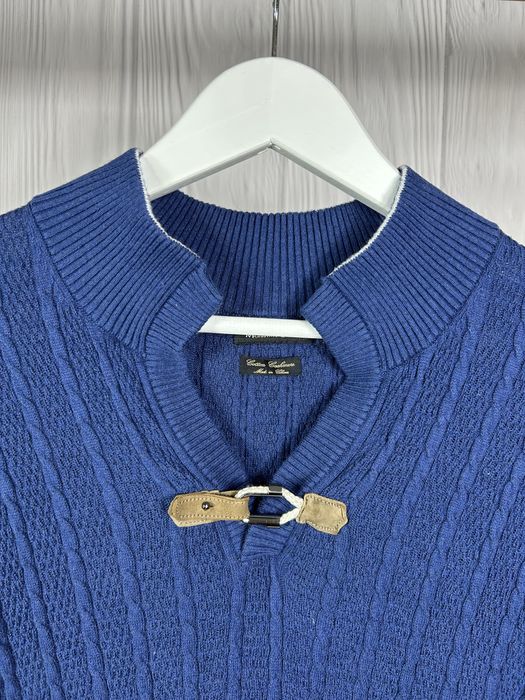 Massimo Dutti Cotton Cashmere шикарна кофта светр з гарним дизайном