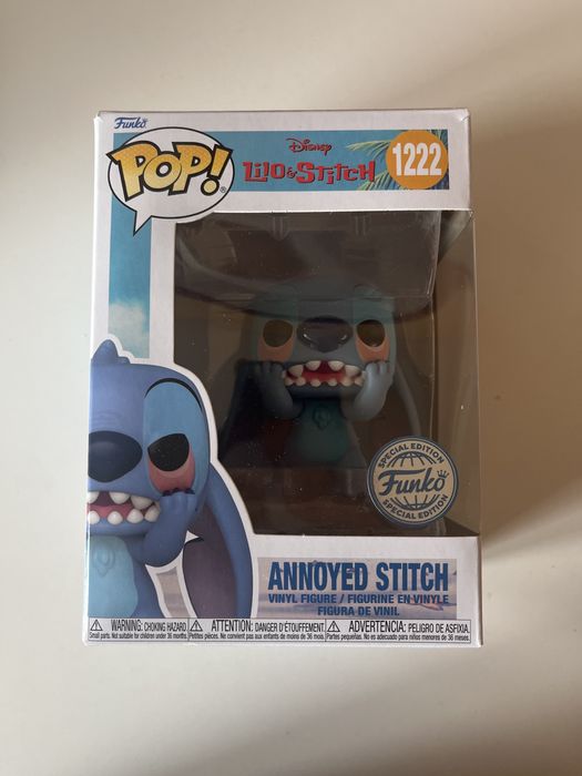 Funko pop stitch