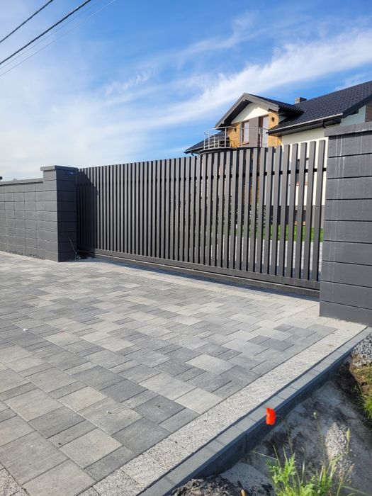 Ogrodzenia grzebieniowe