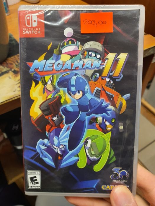 Gra mega man 11 nintendo switch