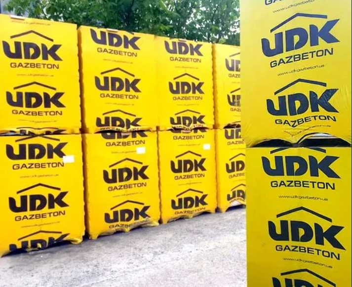 Газоблок піноблок Стоунлайт VIABLOK від виробник Миколаїв Новий Розділ