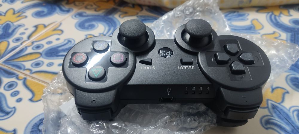 New PS3 controller64586494534657121