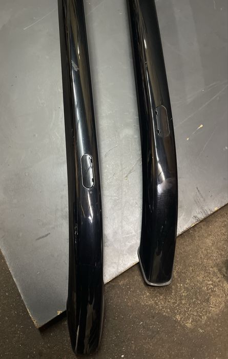 Рейлінгии рейлинги глянцеві jeep cherokee kl 2014 2016 2018 2020 2022