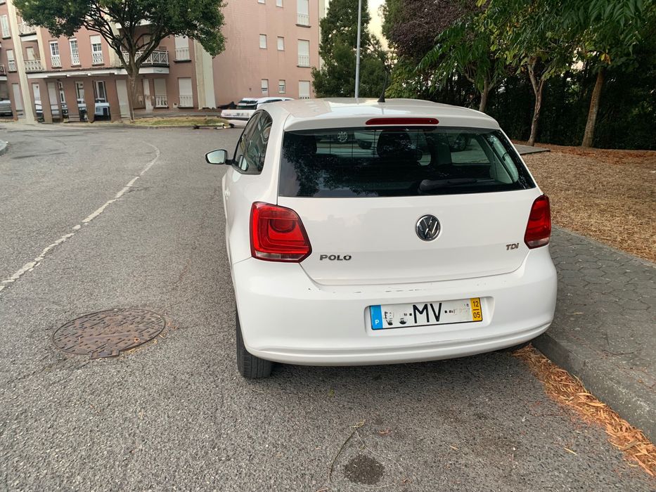 VW Polo 1.2 TDI 2012