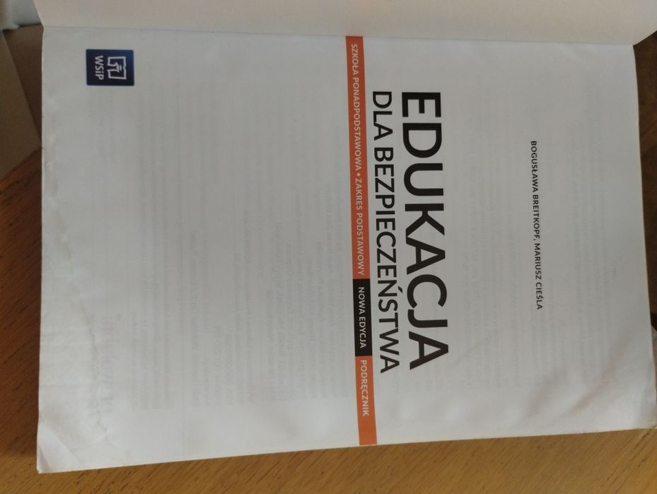 Edukacja dla bezpieczeństwa 1
