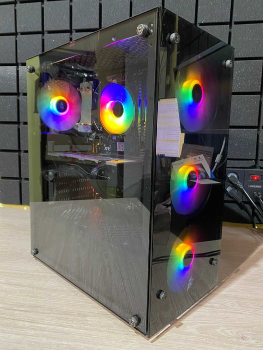 Ігровий ПК Core i5-9400F / RX 580 8GB / 16GB / SSD 512GB Б/В