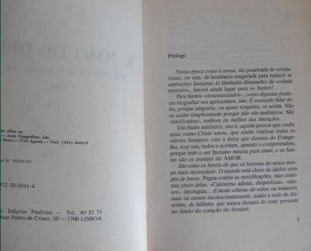 S. João de Deus-Um Homem que soube amar - Nuno Ferreira Filipe