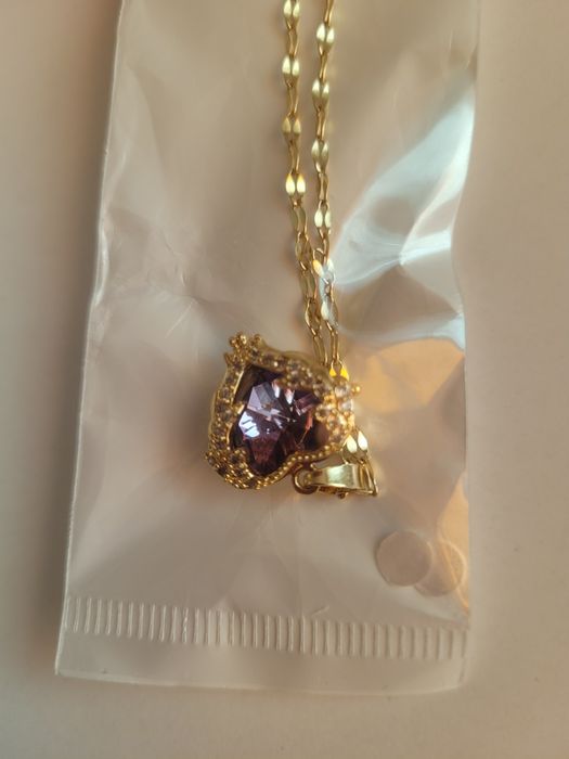 Łańcuszek z pięknym sercem