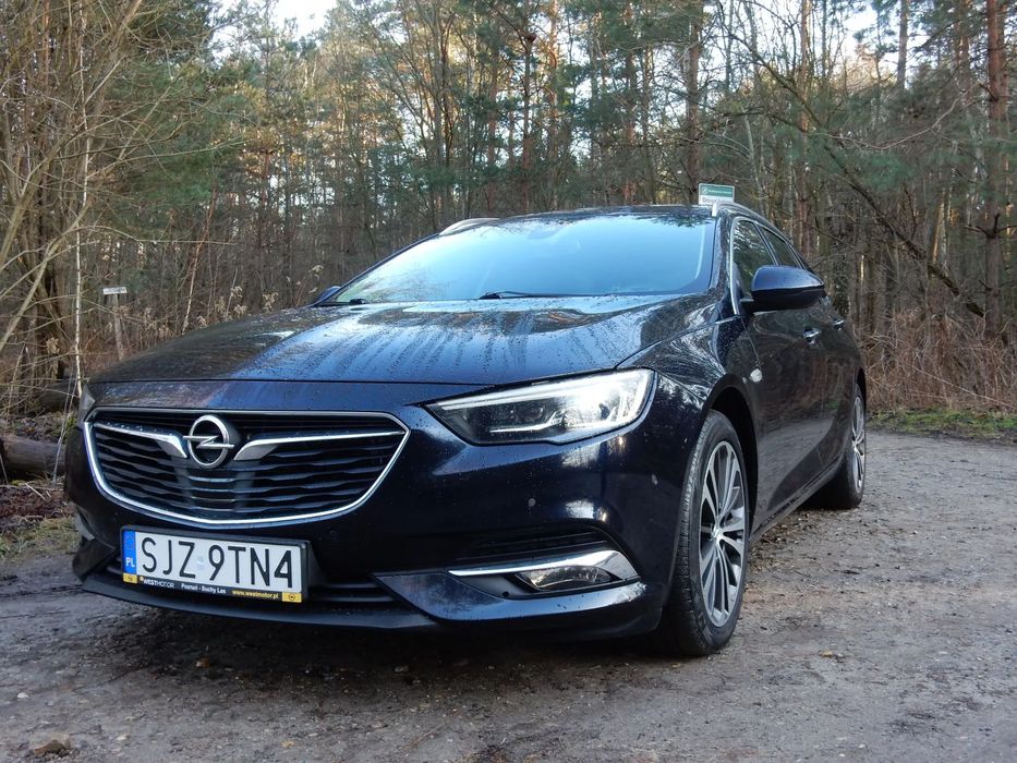 Opel Insignia Opel Insignia B Grand Sport TOURER Diesel 2.0 170KM,4x4,b.bogate wypos