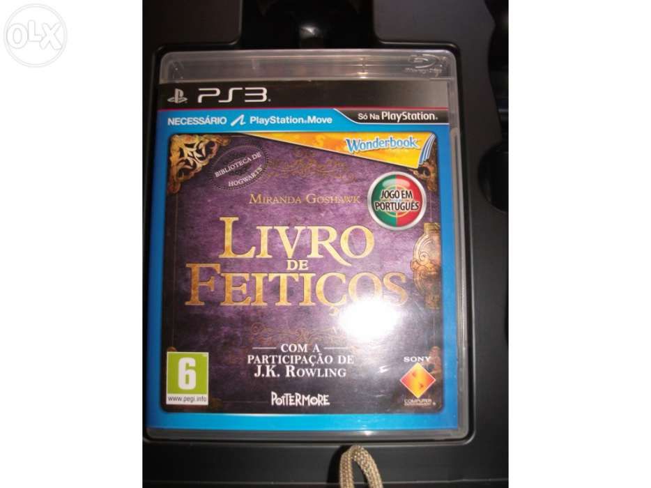 Jogo Livro de Feitiços ps3