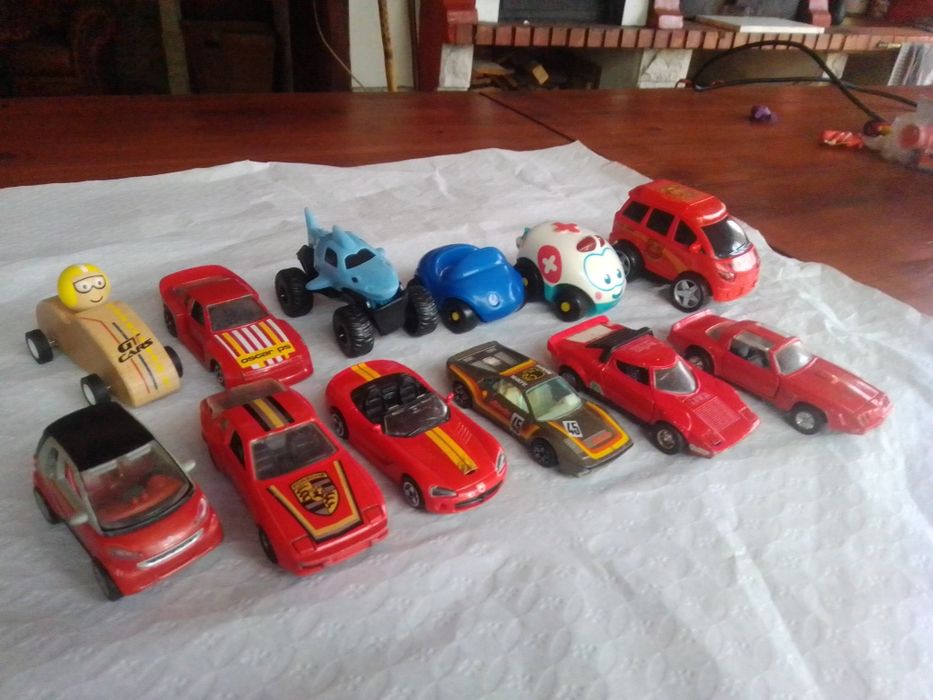 Carrinhos de brincar