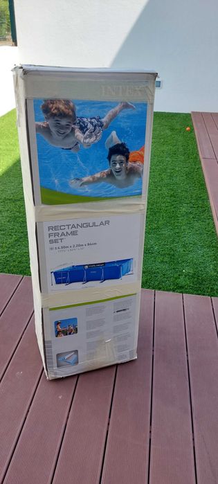 Piscina Retangular INTEX
