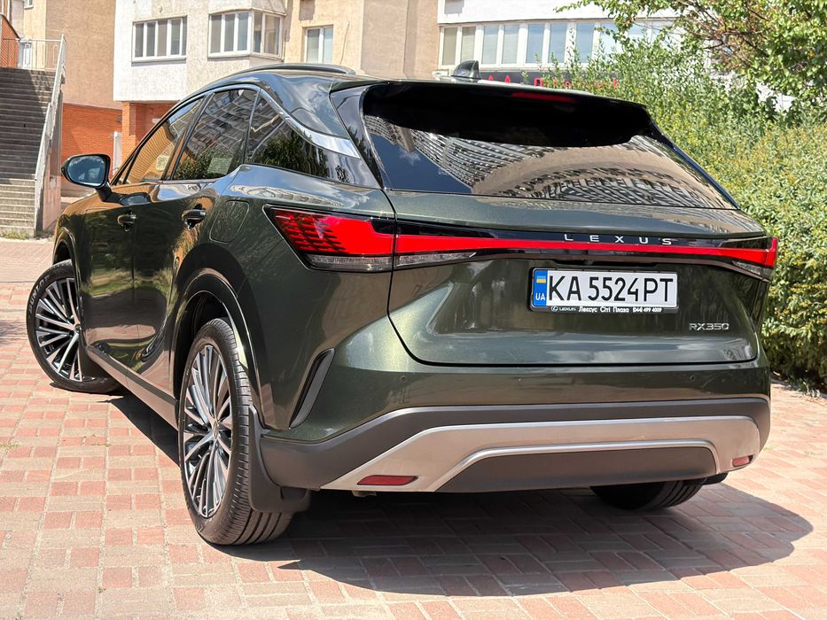 Lexus RX 2025 VIN JTJCHBJA502020626 фото оголошення 2 з 24