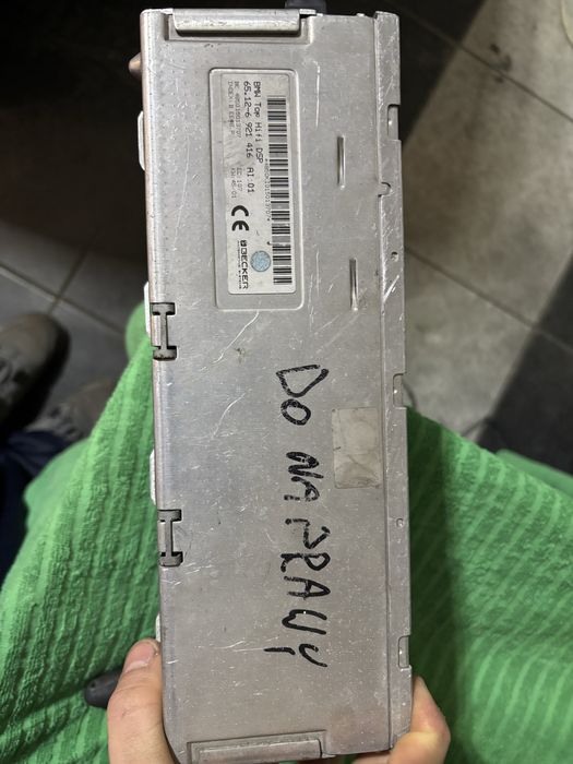 Wzmacniacz logic 7 bmw e60/e65