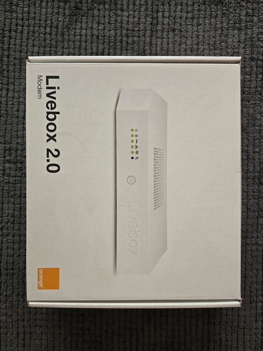 Router Livebox 2.0