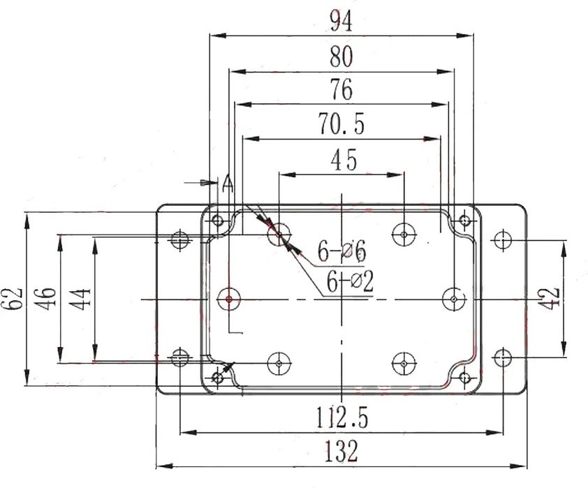 Вологозахищений бокс ip66